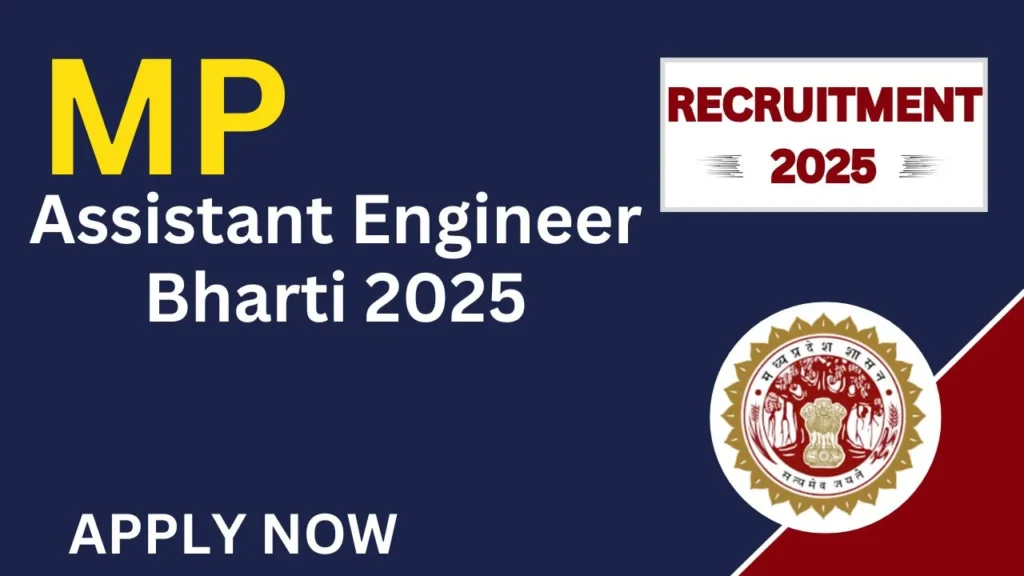 MP Assistant Engineer Bharti 2025